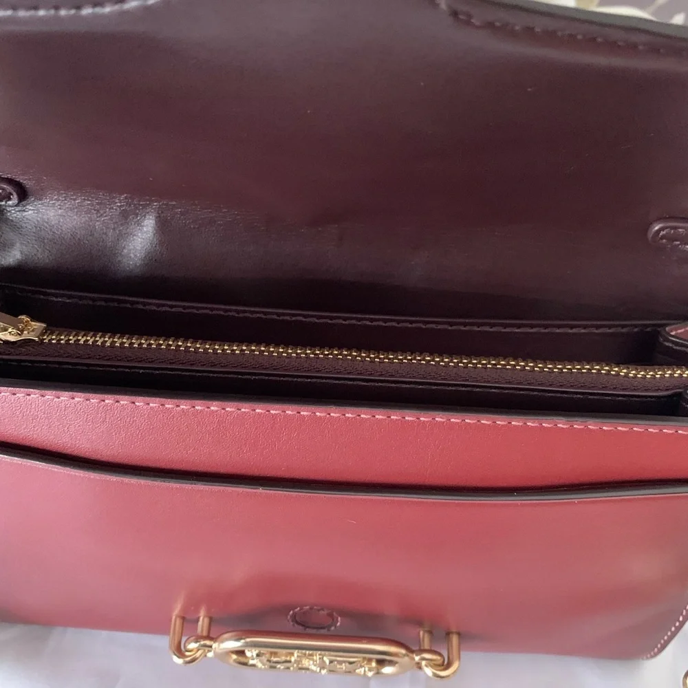 Coach Wristlet Crossbody Bag